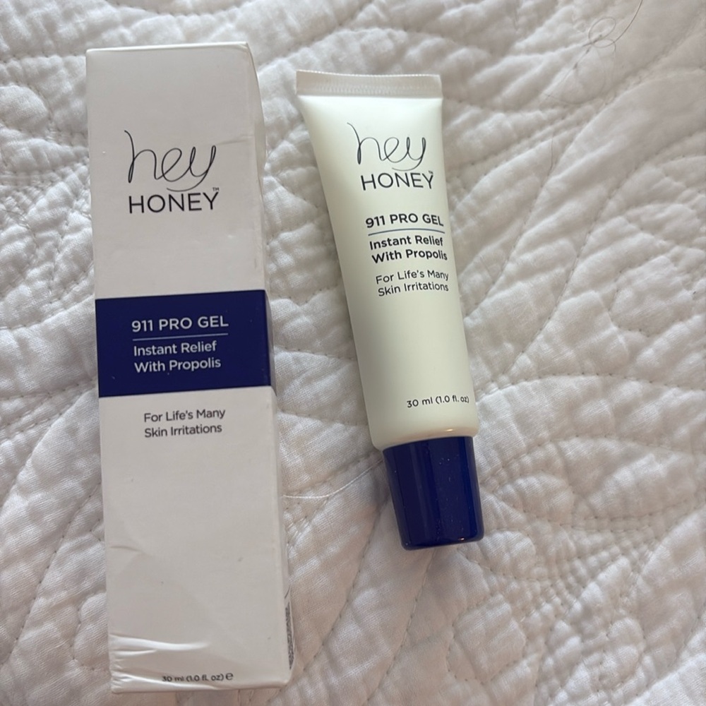 Hey Honey  911 PRO GEL  Instant Relief with Propolis Serum